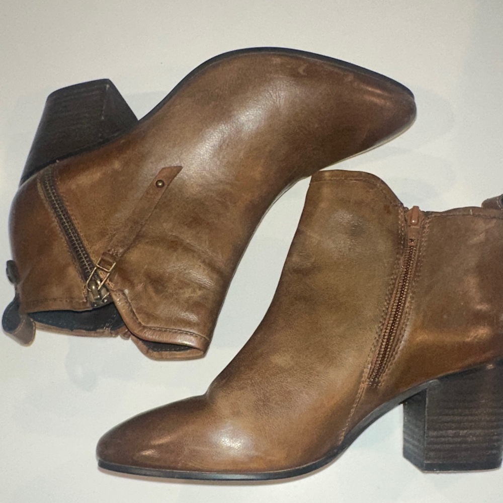Steve Madden Chestnut Ankle Booties